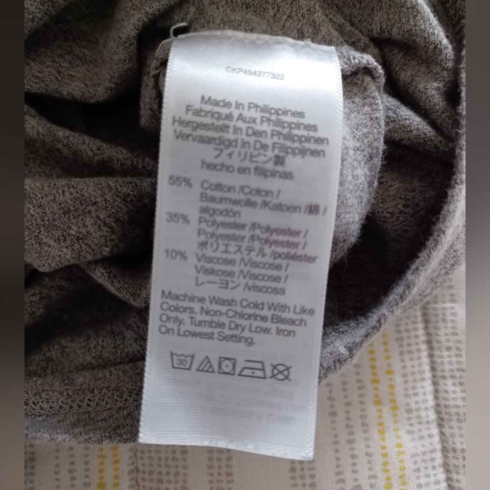 Madewell Tie Back Tee View 4